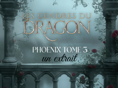 Un extrait de Les cendres du&nbsp;dragon